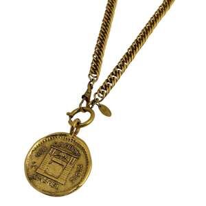 Chanel Pendant Necklace Chain Coin #250015C88B